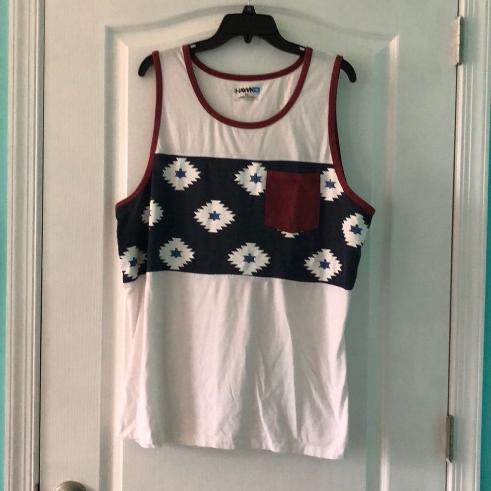 Tony Hawk White Tank G6